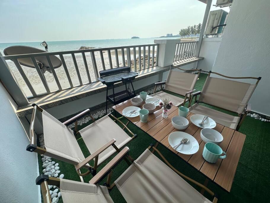 Apartamento 7-11 Pax Bbq-Coastal View @ Port Dickson Exterior foto