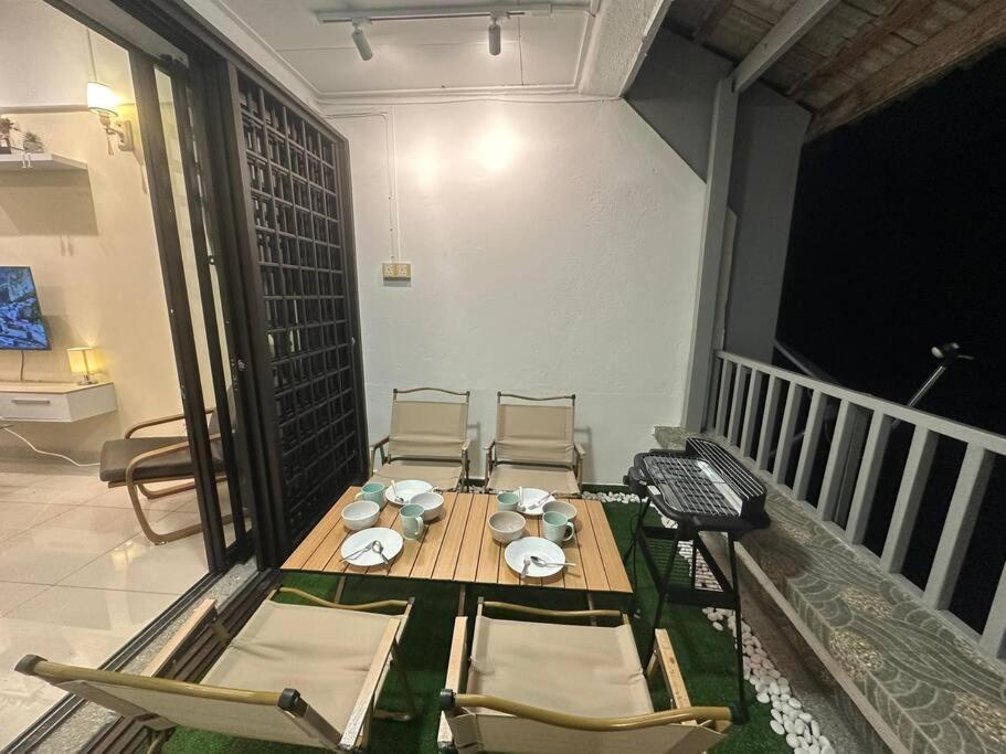 Apartamento 7-11 Pax Bbq-Coastal View @ Port Dickson Exterior foto