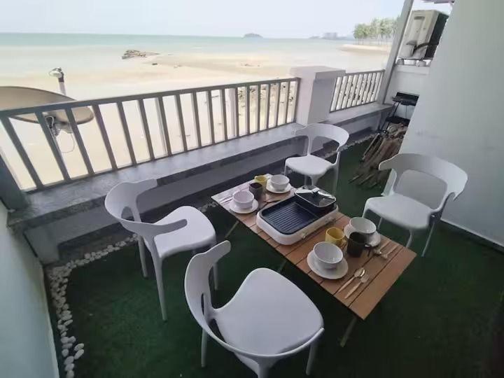 Apartamento 7-11 Pax Bbq-Coastal View @ Port Dickson Exterior foto